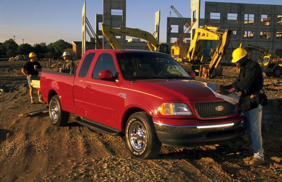  Ford F-150 SuperCab 1996 года  (фото 96 из 120)